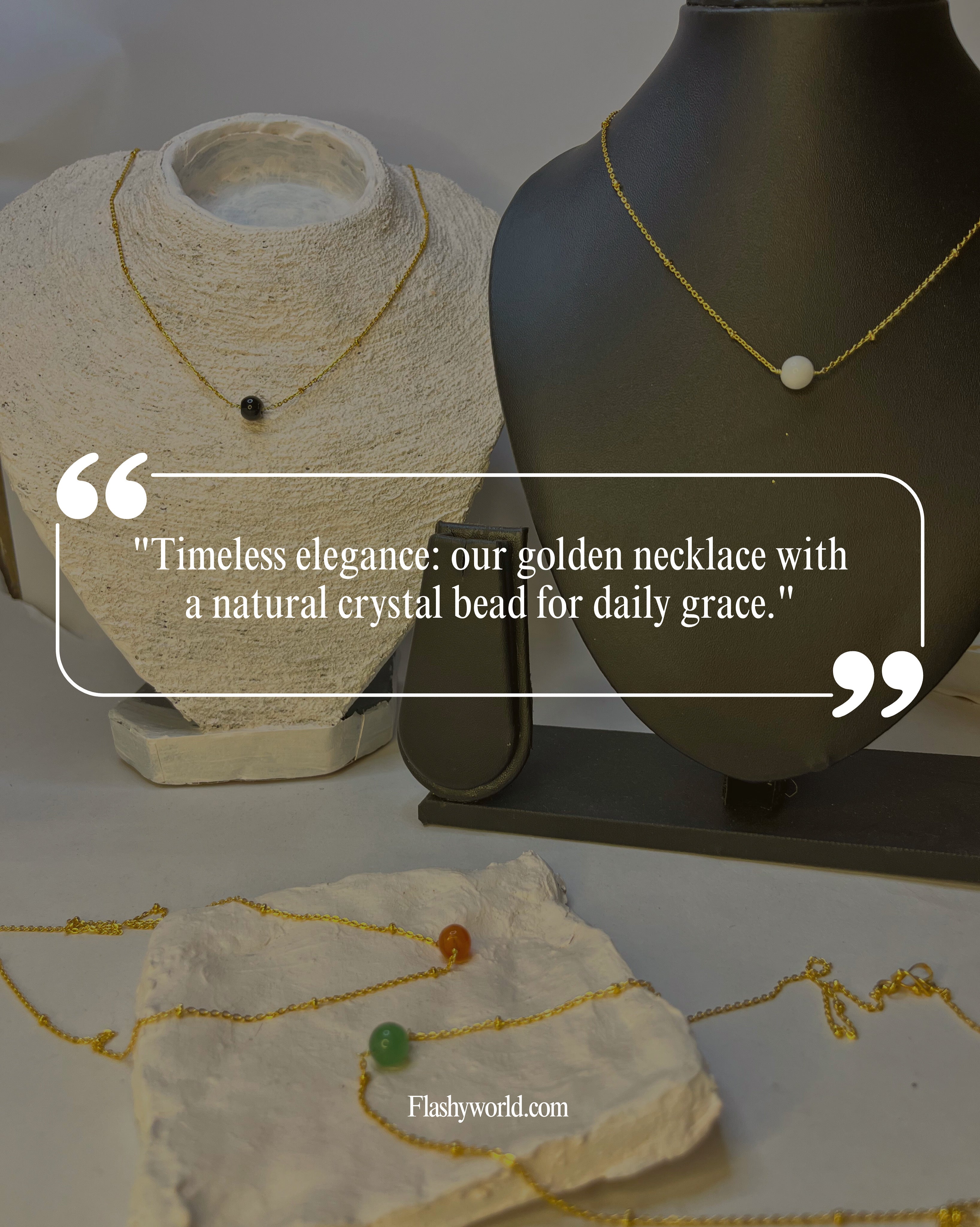 Crystal Jewelry – Healing Elegance for Mind, Body & Soul
