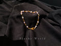 Elegant Amethyst Beaded Bracelet – Handmade Minimal Crystal Jewelry for Calm Energy & Perfect Gift for Her