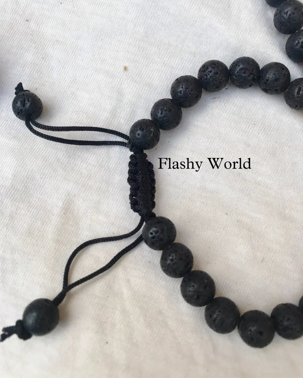 7 Chakra Healing Bracelet with Lava Stones – Adjustable Threaded Energy Balancing Bracelet