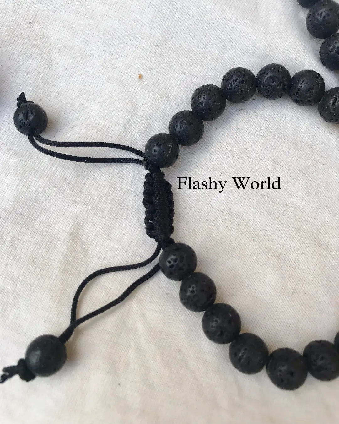 7 Chakra Healing Bracelet with Lava Stones – Adjustable Threaded Energy Balancing Bracelet