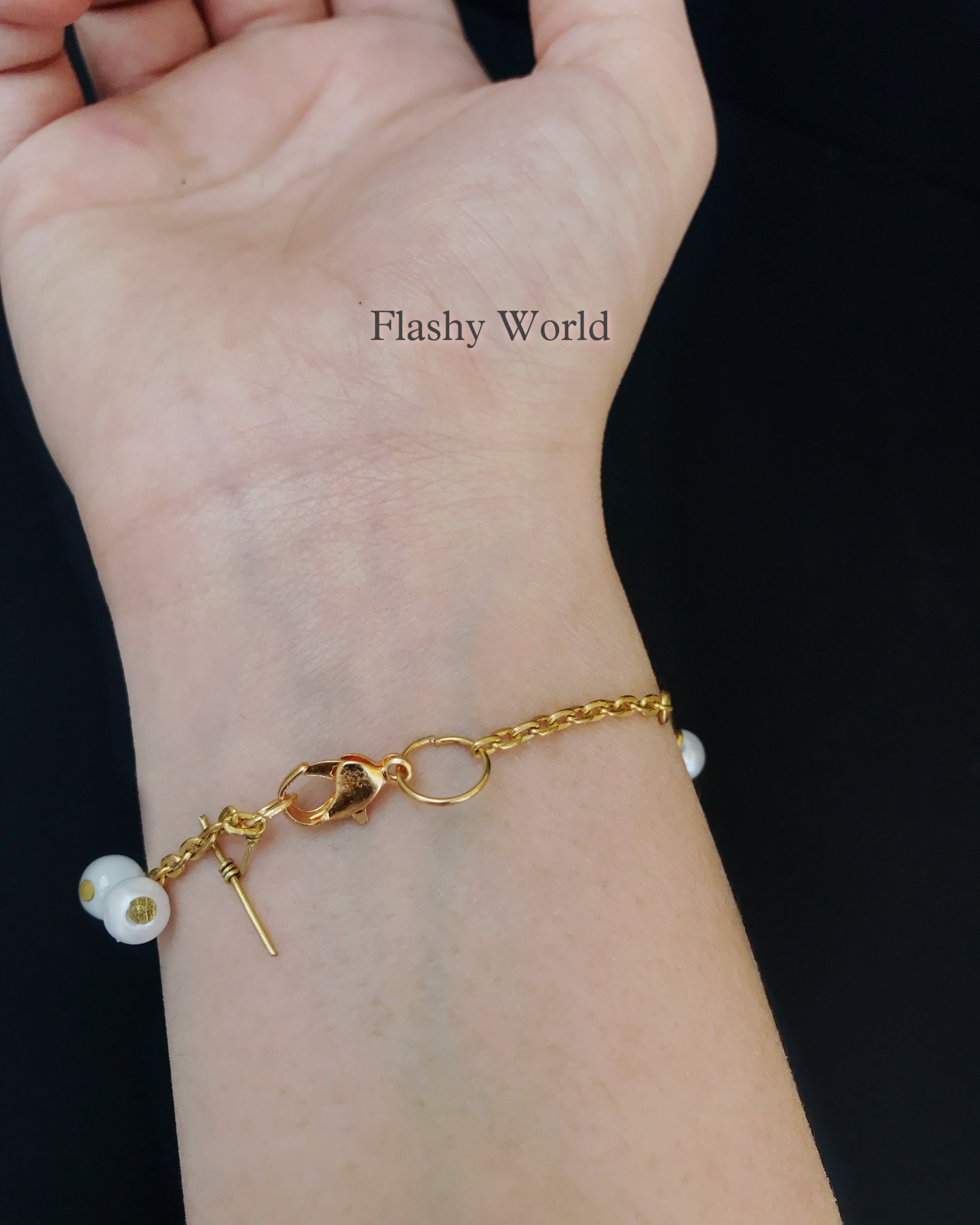 Minimalist White Quartz & Pearl Bracelet – Elegant Handmade Bracelet for Women | Calming Energy & Perfect Best Friend Gift