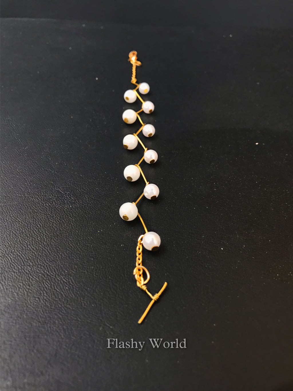 Minimalist White Quartz & Pearl Bracelet – Elegant Handmade Bracelet for Women | Calming Energy & Perfect Best Friend Gift